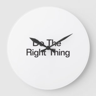 Gör Högerna Sak Stor Klocka