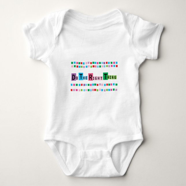 Gör Högerna Sak T-shirt (Framsida)