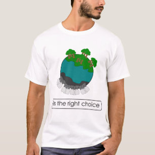 Gör högernas val Leverera Tee