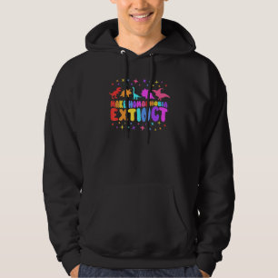 Gör homofobi utrotad HBTQ-flagga för gaypride kom  Hoodie