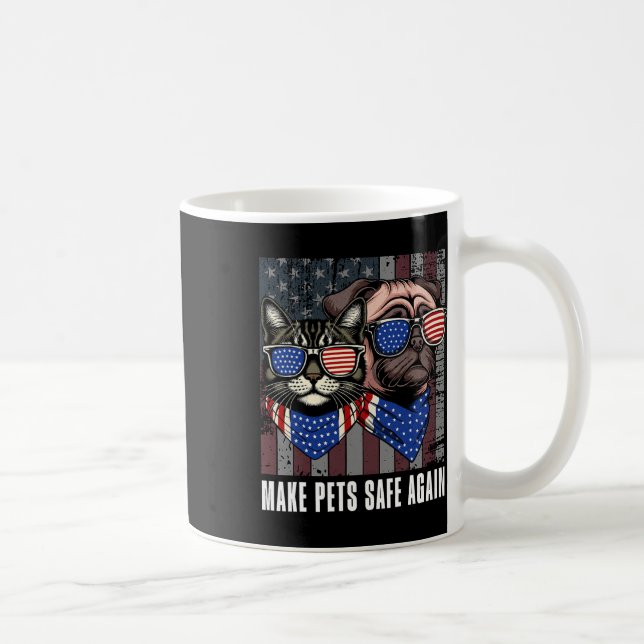 Gör husdjur Säkra igen, slänga ut debatten om att  Kaffemugg (Höger)