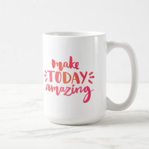 Gör i dag att förbluffa 2 kaffemugg