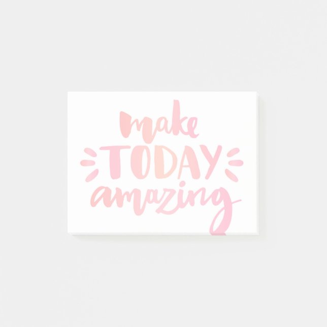 Gör i dag att förbluffa 2 post-it block (Framsida)
