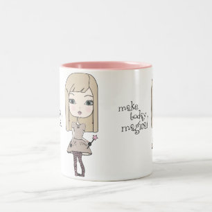 Gör i dag den Magical muggen Två-Tonad Mugg