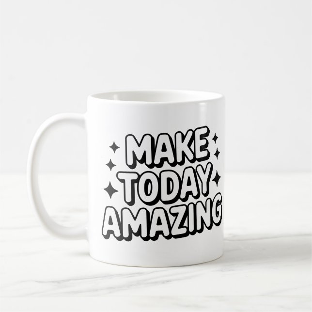 Gör i dag Fantastisk Mugg (Vänster)