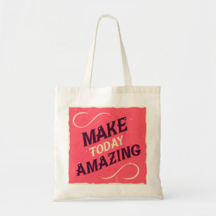 Gör i dag Fantastisk Tote bags Tygkasse