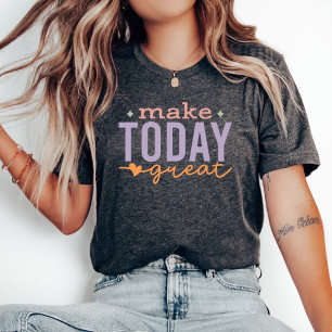 Gör i dag Underbar, Retro Women Shirt T