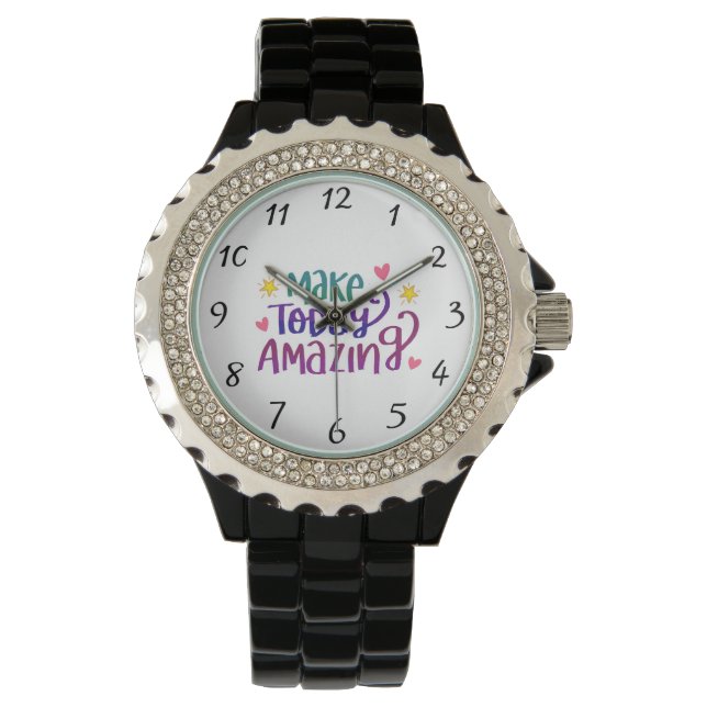 Gör Idag Fantastisk Kvinnors eWatch Armbandsur (Framsida)