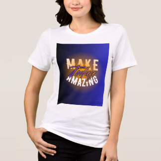  Gör Idag Fantastisk Vit T-Shirt för Kvinnor