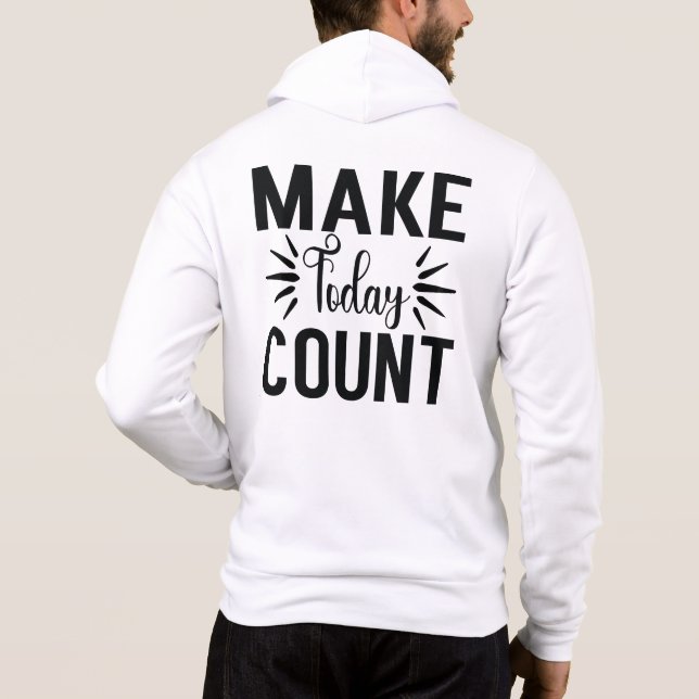 Gör Idag Räkna-68543 T-Shirt (Baksida)
