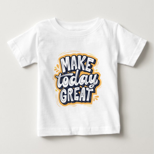 Gör Idag Stort  T Shirt (Framsida)