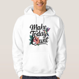 Gör idag till greve Hoodie - Motiv offert