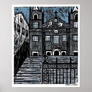 'Gör Igreja Nosso Senhor Passo Poster