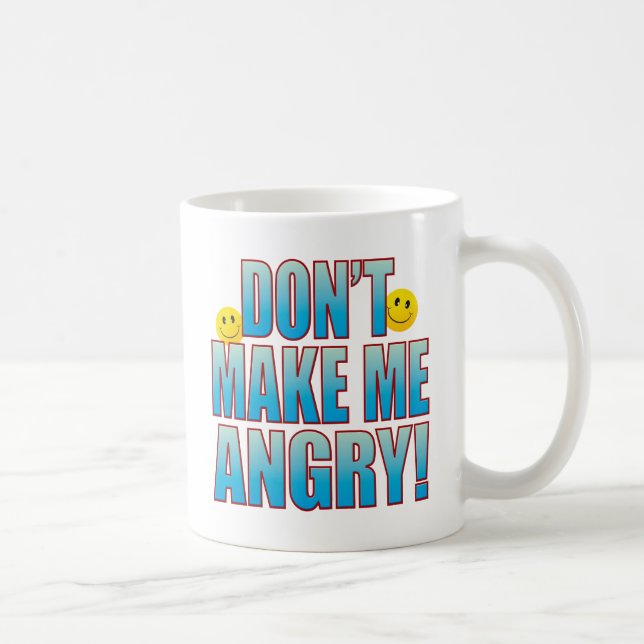 Gör ilsket liv B Kaffemugg (Höger)