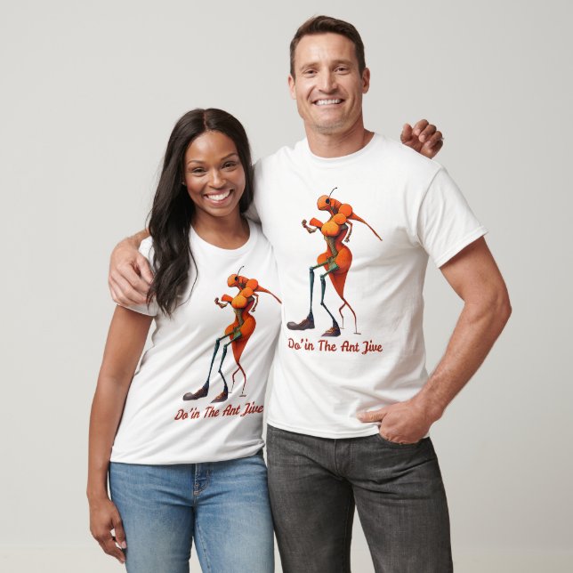 Gör 'in The Ant Jive T-shirt (Unisex)