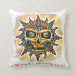 Gör inga boner om det, kudda kudde