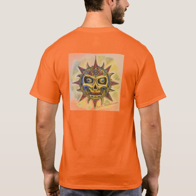 Gör inga boner om det, T-shirt av Ann Charles (Baksida)