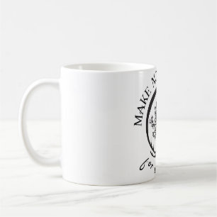 Gör inga ursäkter för att överleva kaffemugg