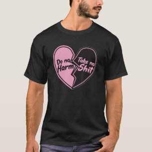 Gör ingen harm till ingen schatt t shirt