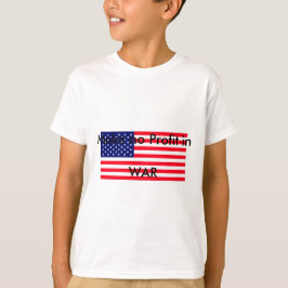 Gör ingen vinst i KRIGjGibney den MUSEUMZazzle Tee