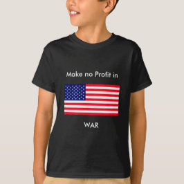 Gör ingen vinst i KRIGjGibney den MUSEUMZazzle Tee