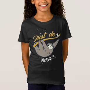 Gör ingenting - för att göra lista ingenting t shirt