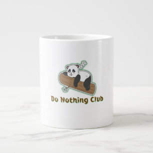 Gör ingenting Klubb Panda Jumbo Mugg