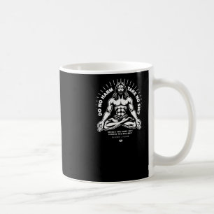 Gör inget Harm Sticker Kaffemugg