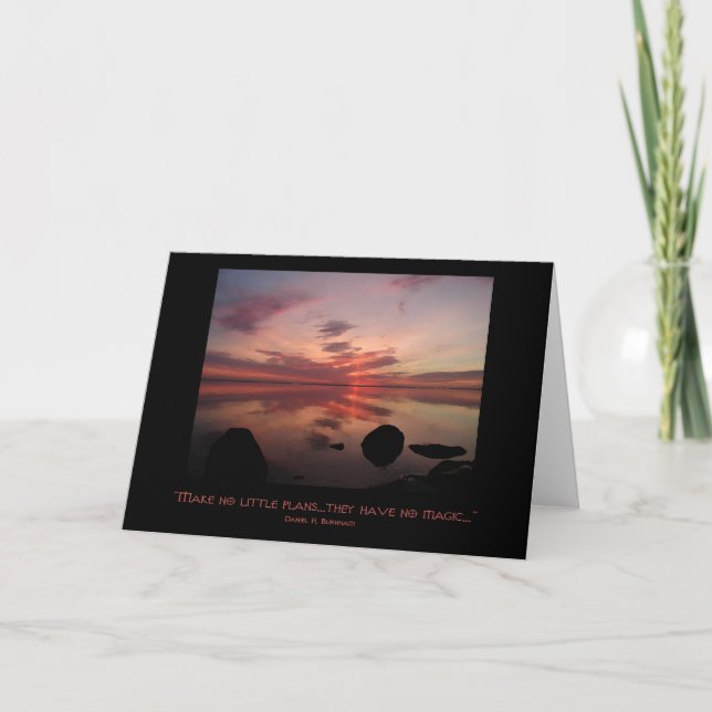 "Gör inget planerar lite ", Inbjudan (Framsida)