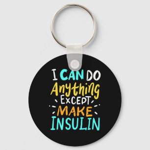Gör insulinet prisvärt igen, jag Diabetes Awarenes Nyckelring