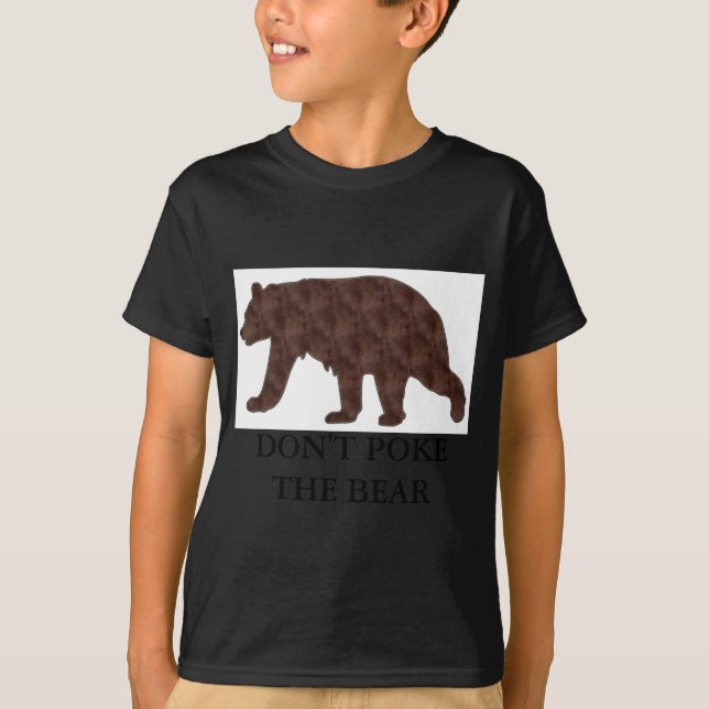 Gör Inte Björnen Arg T Shirt (Framsida)