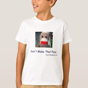 Gör inte det ansikte t-shirt