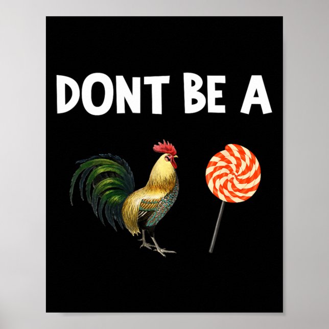 Gör inte Don' Poster (Framsidan)