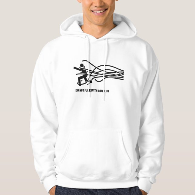 Gör inte hoodie (Framsida)