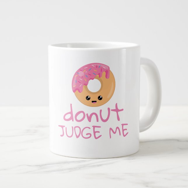 gör inte  - JätteMugg Jumbo Mugg (Framsida höger)