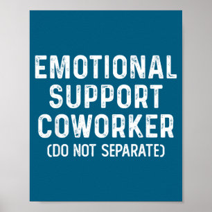 Gör inte känslomässig stödmedarbetare åtskilda poster