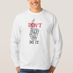 GÖR INTE Manar Långärmad T-Shirt