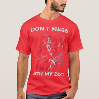 Gör inte med min hund t shirt