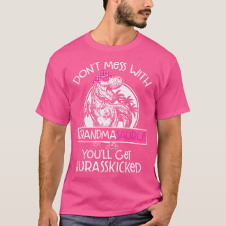 Gör inte  med mormasaurus. Du får Jurasskick e T Shirt