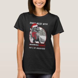 Gör inte med mormasaurus. Du får Jurasskick e T Shirt