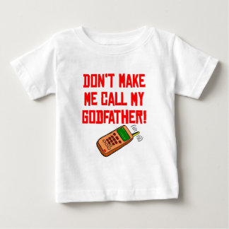 Gör inte mig appellen min gudfader t-shirt