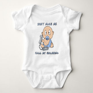Gör inte mig appellen min mormor tröja