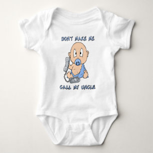Gör inte mig appellen min Uncle T-shirt