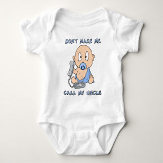 Gör inte mig appellen min Uncle T-shirt