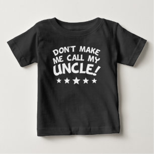Gör inte mig appellen min Uncle Tee
