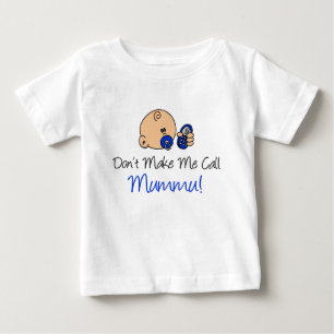 Gör inte mig appellen Mummu T-shirt