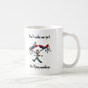 Gör inte mig att få flygaporna kaffemugg