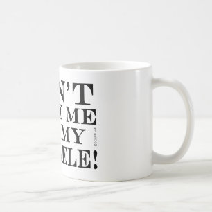 Gör inte mig att få min Ukulele Kaffemugg
