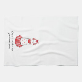 Gör inte mig att förgifta dig förklädet kökshandduk