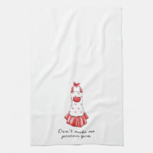 Gör inte mig att förgifta dig förklädet